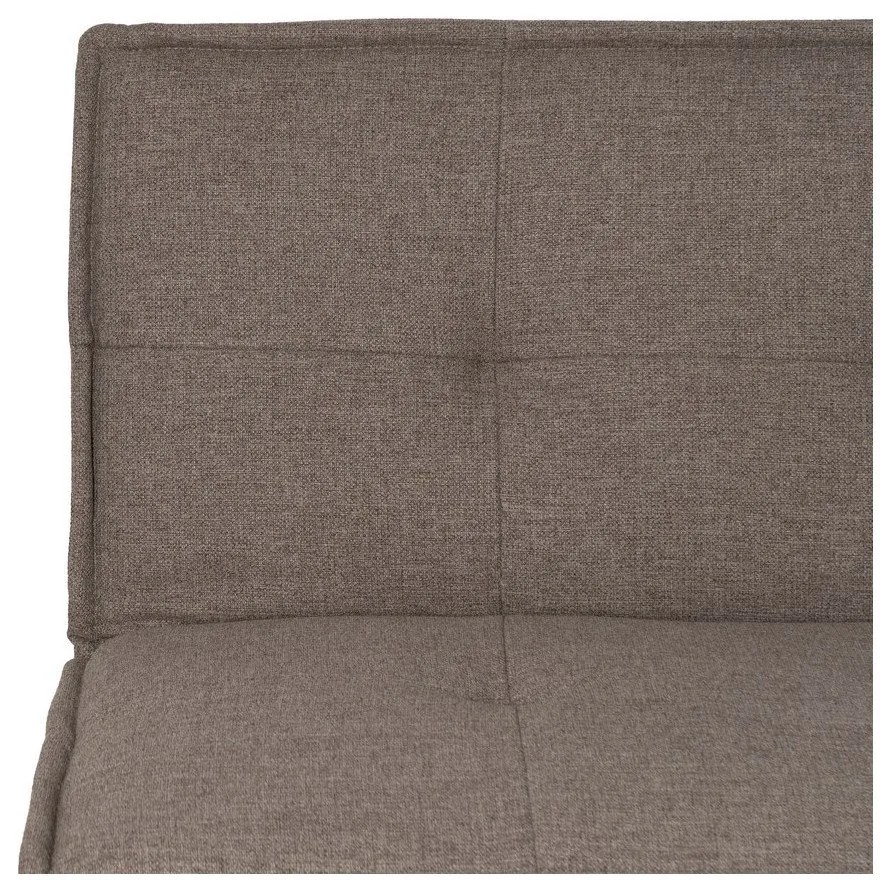 Szürkésbézs zsenília kinyitható kanapé 181 cm – Ixia