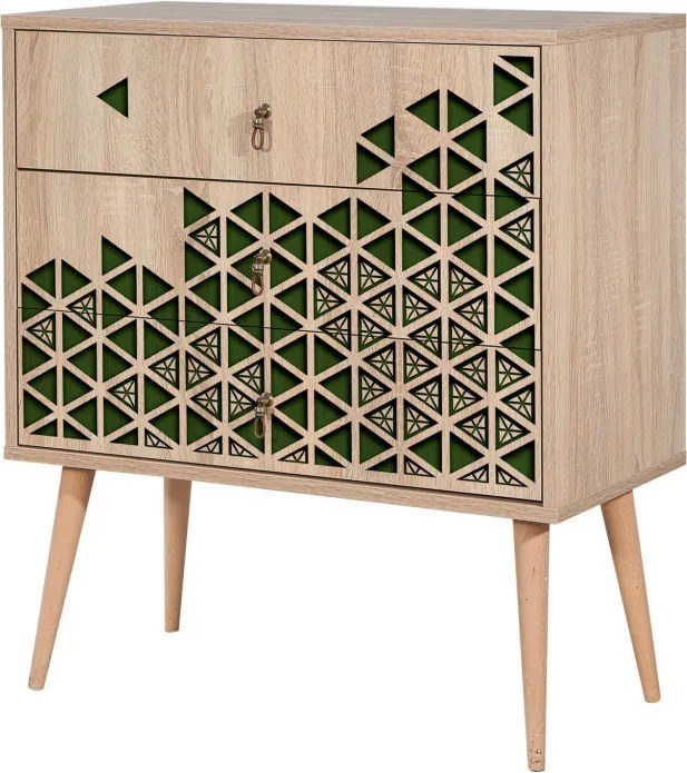 Trio komód, 80 cm – TR869VEL3429