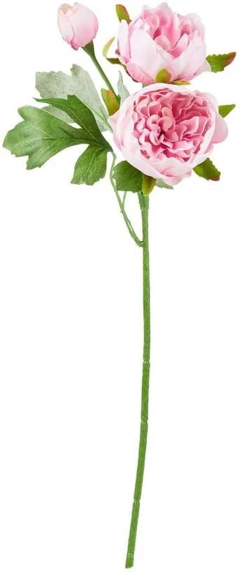 FLORISTA boglárka rózsaszín, 29 cm