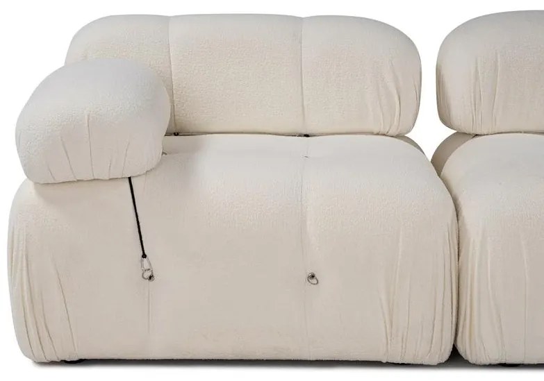 Sarokkanapé Bubble Bézs L1-O1-1R-PUF