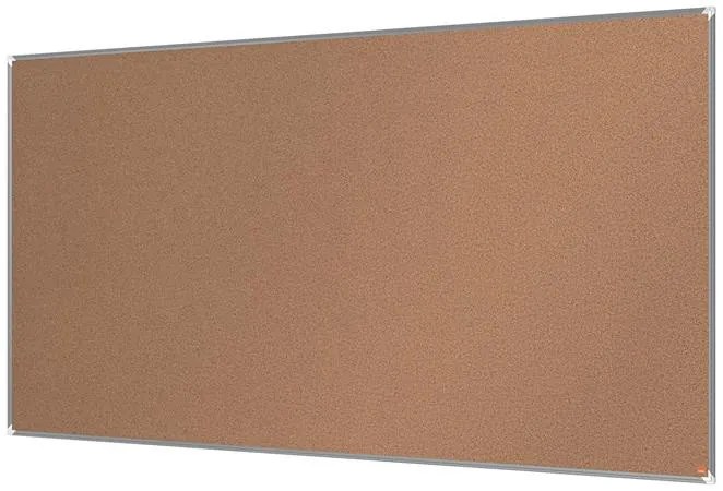 Parafatábla, 240x120 cm, alumínium keret, NOBO Premium Plus (VN15186)