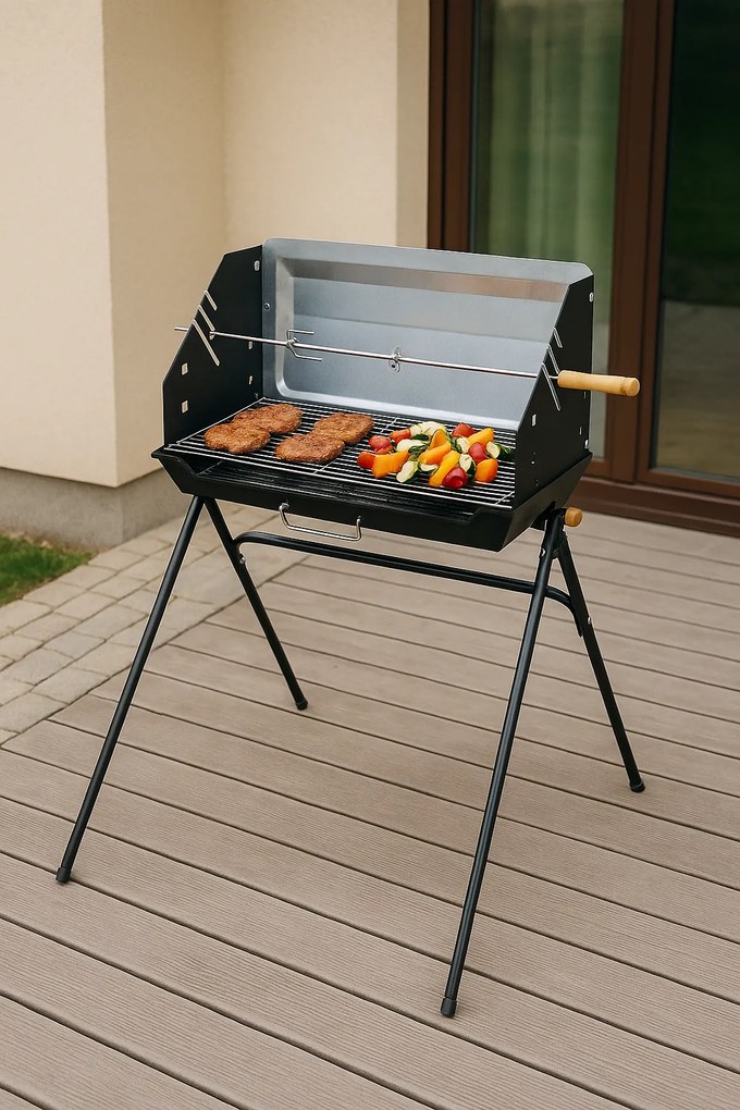 Happy Green Madison kerti grill, 55 x 28 cm