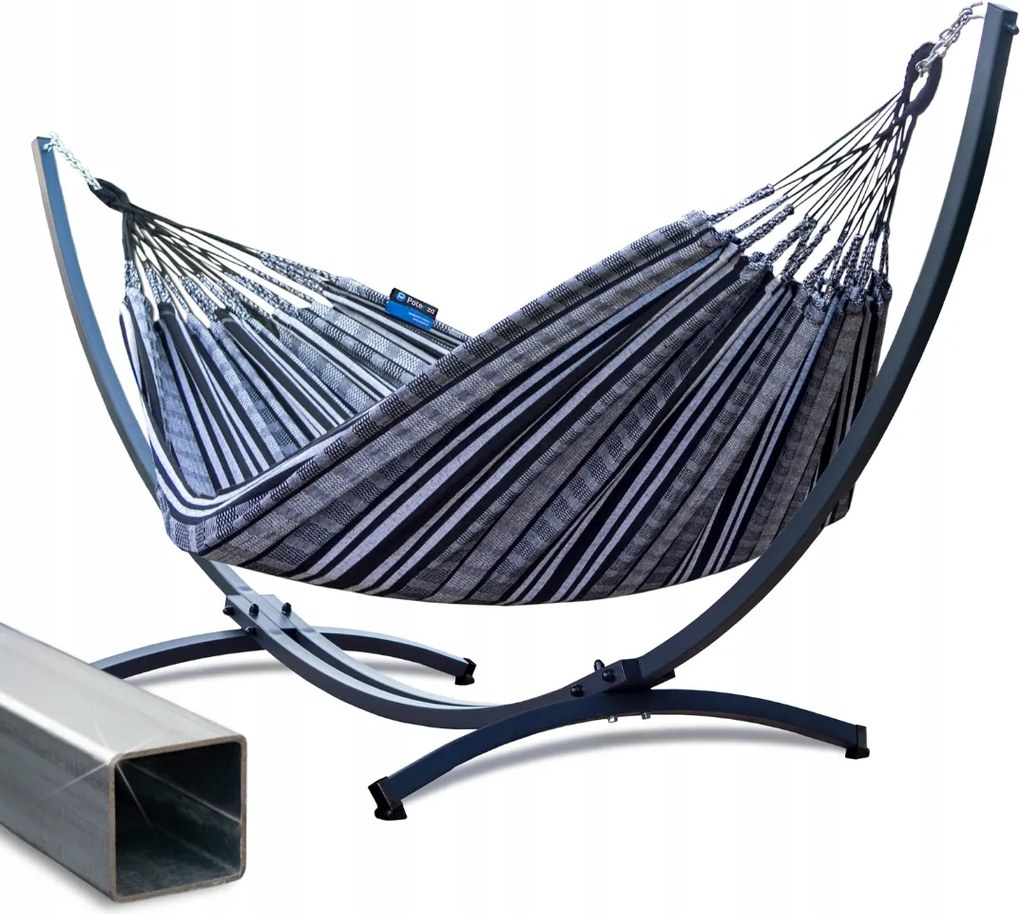 Függőágy horganyzott vázzal Grande kolumbiai függőágy Pereira Potenza