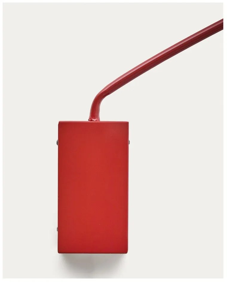 Piros fali lámpa ø 35 cm Kally – Kave Home