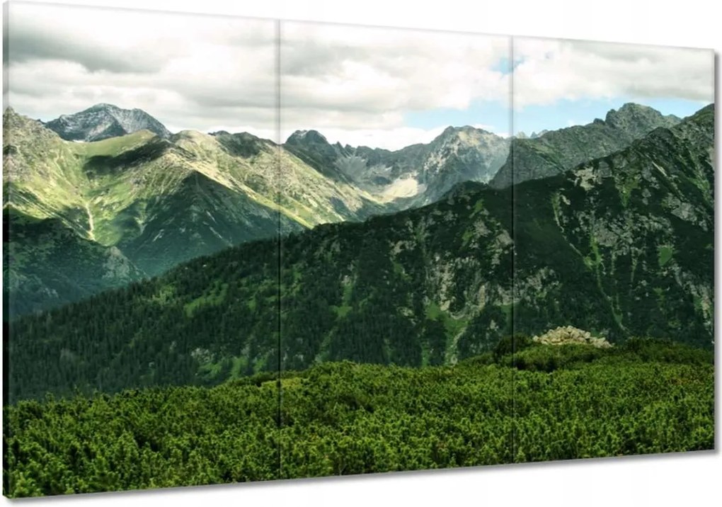 Képek 120x80 Tátra Lengyel hegyek Kilátás