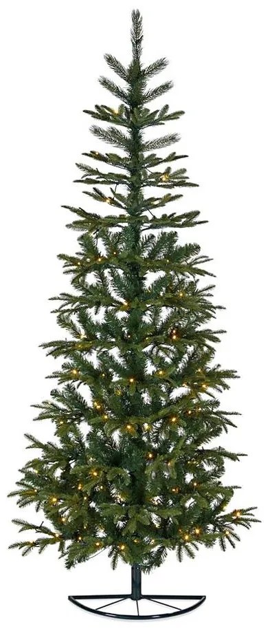 Markslöjd 704897 - Karácsonyfa fényfüzérrel GRANLUND 210 cm