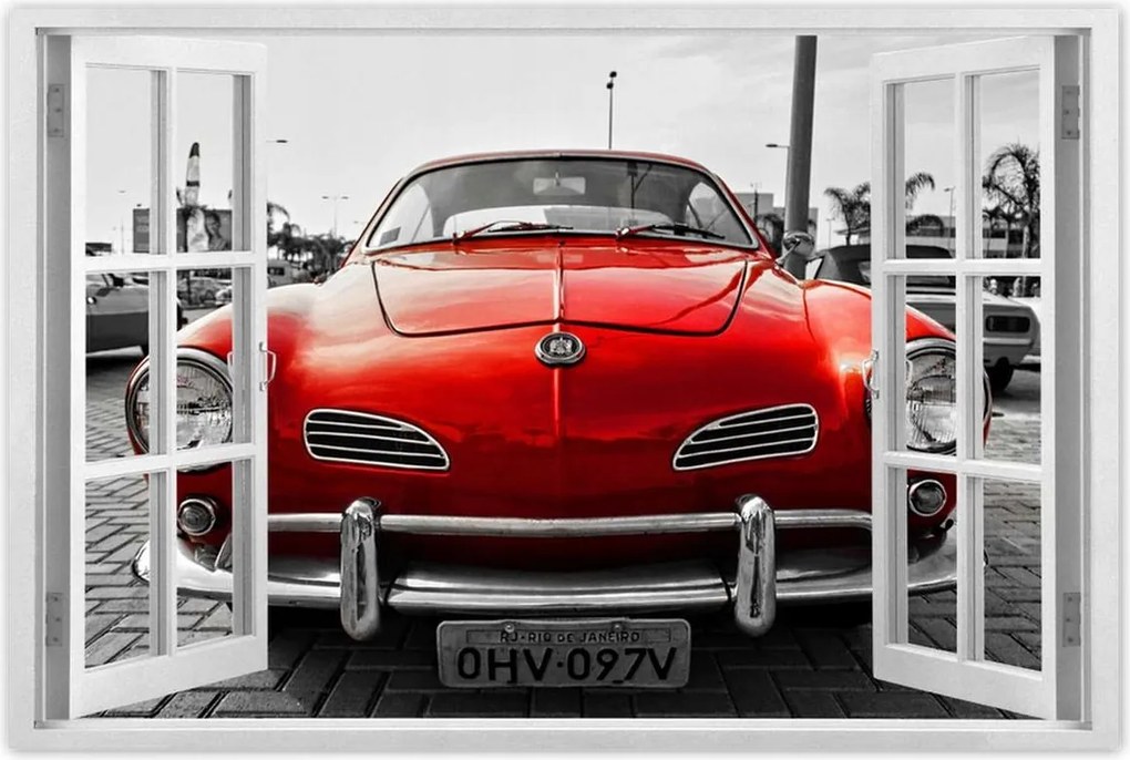 Poszterek 90x60 Volkswagen Karmann Vw