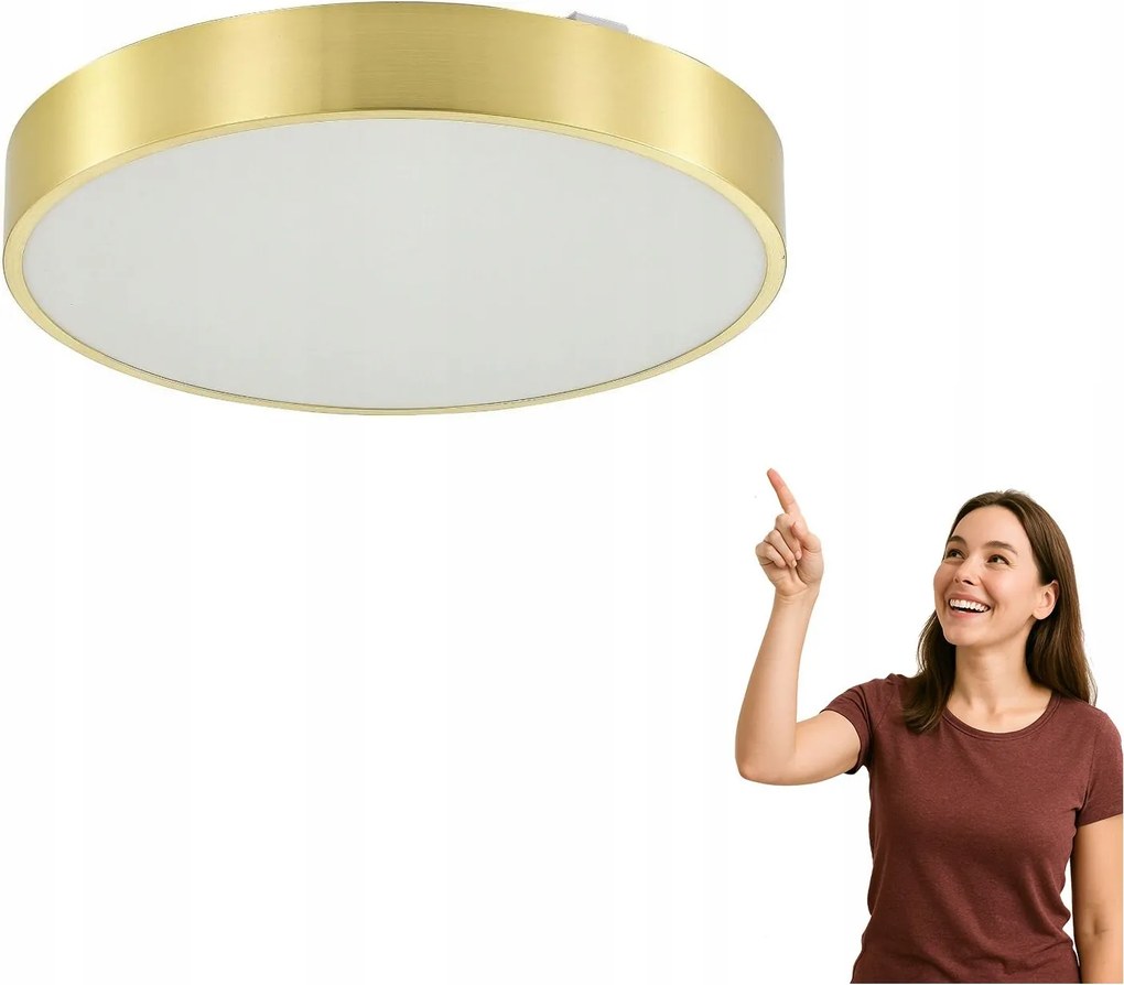 Led mennyezeti lámpa 36W Nadi MS724-R400-GD Zuma Line