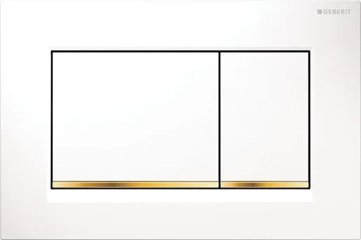 Geberit Sigma30 vezérlőgomb műanyag fehér 115.883.KK.1