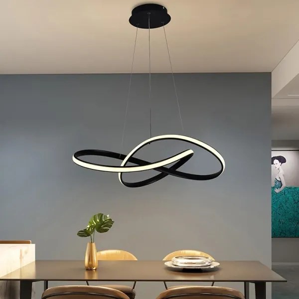 LED állítható fényerejű csillár kábellel LED/70W/230V 3000-6500K + DO