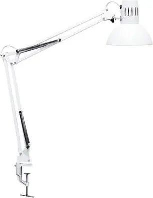Asztali lámpa, LED, felfogatható, MAUL Study, fehér (VLM8230502)