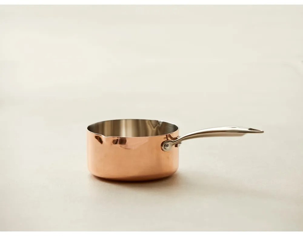 Rozsdamentes acél-réz lábas 1,4 l – Blomsterbergs