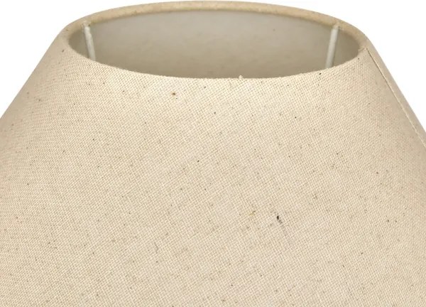 Atmosphera - SEIYA asztali lámpa 1xE27/60W/230V barna/bézs