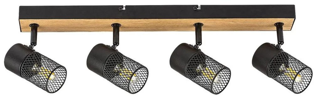 Rabalux 71154 - Spotlámpa METTA 4xE14/40W/230V