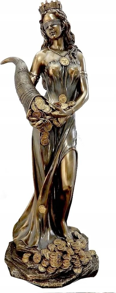 Fortuna Nagy Szerencse Figura Veronese Gravírozás V