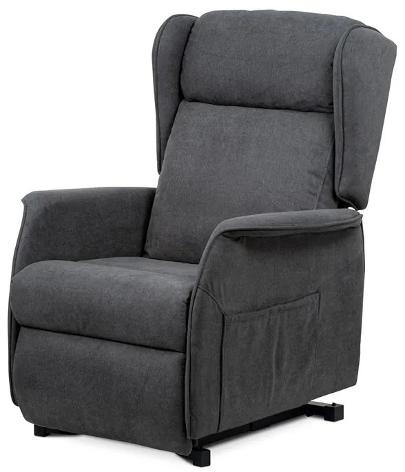 Elektromos Fekvőfotel, Szürke Szövet. TV-1190 GREY2