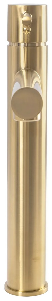 Fürdőszobai csaptelep Rea Tess Brush Gold High