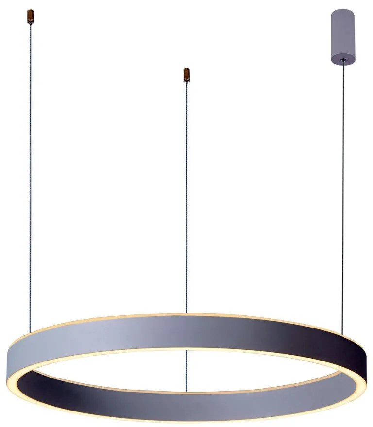 ITALUX 5902854538034 BRASCO Modern Led Függesztett Lámpa Fehér LED IP20