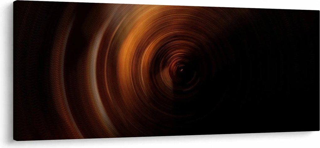 Kép - Spirál (120x50 cm)