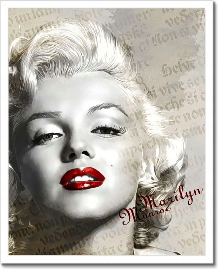 Poszterek keretben 40x50 Marilyn Monroe