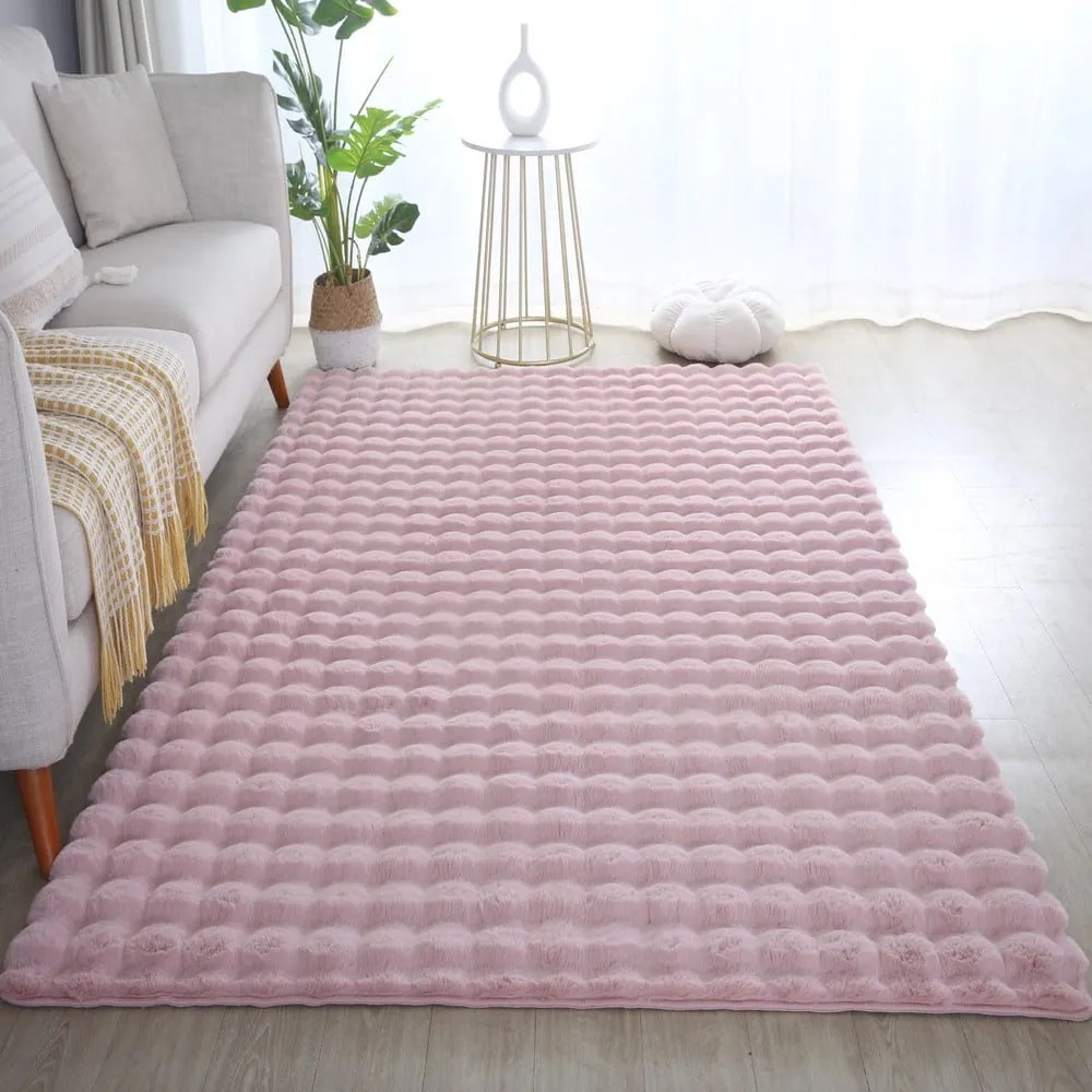 Világos rózsaszín mosható szőnyeg 120x170 cm Ambiance – Ayyildiz Carpets