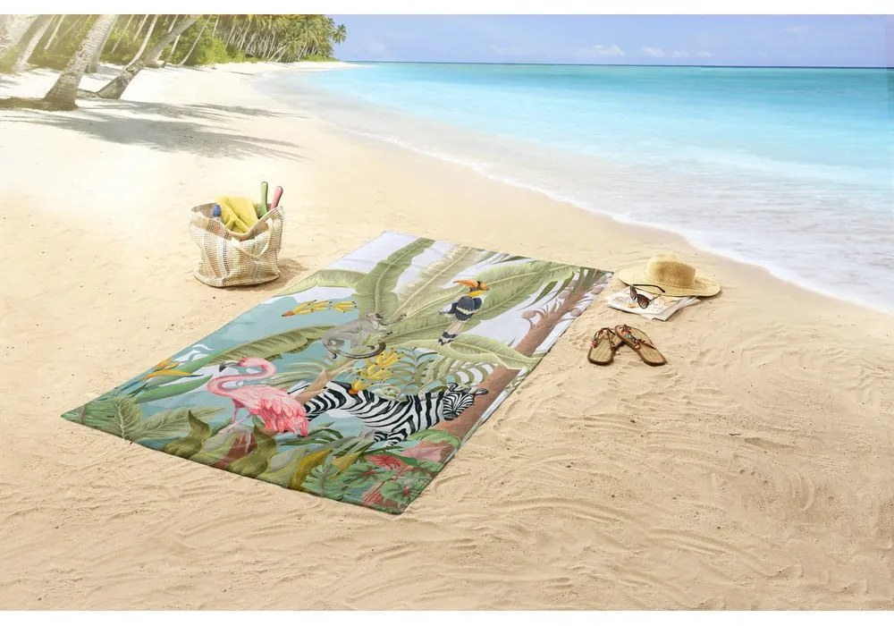 Strandtörölköző 75x150 cm – Good Morning