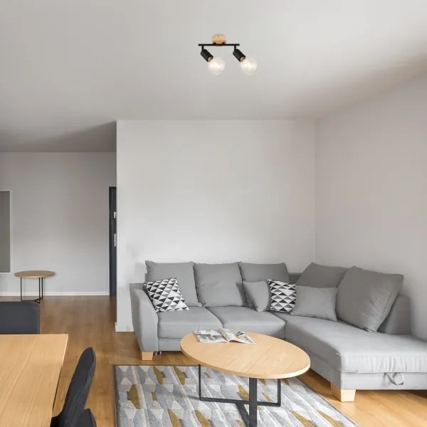 Rabalux 3977 - Spotlámpa PABLO 2xE27/40W/230V