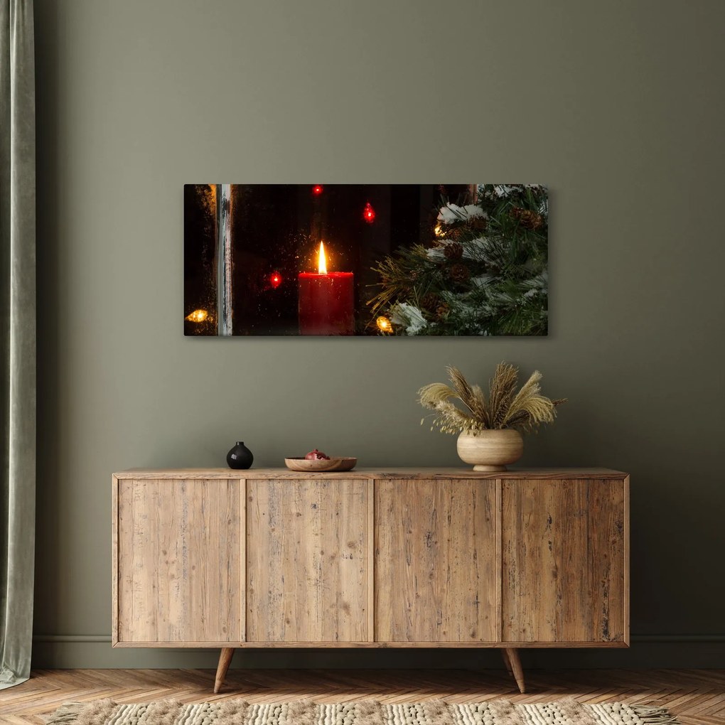Kép - Izzó karácsonyi gyertya (120x50 cm)