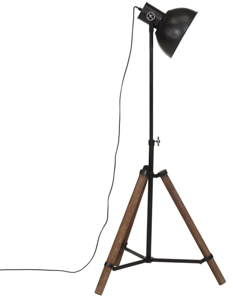 Balck állólámpa 25 W 75x75x90-150 cm E27