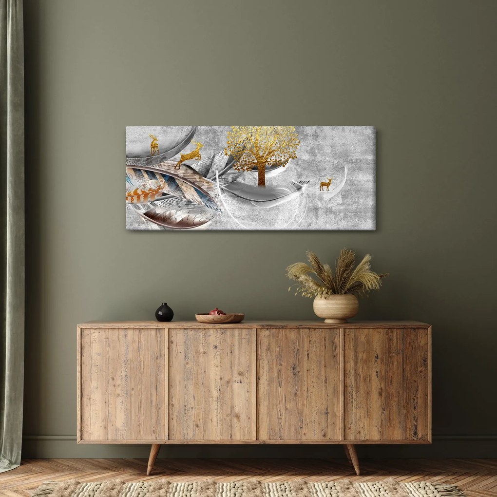 Kép - Kollázs (120x50 cm)