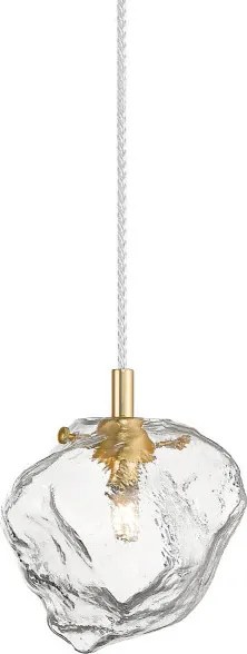 Zuma Line ROCK P0488-01F-U8AC Függőlámpa 1x40W/G9