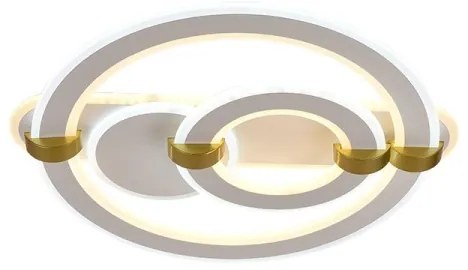 LED dimmelhető mennyezeti lámpatest LED/120W/230V 3000-6500K + távirányító