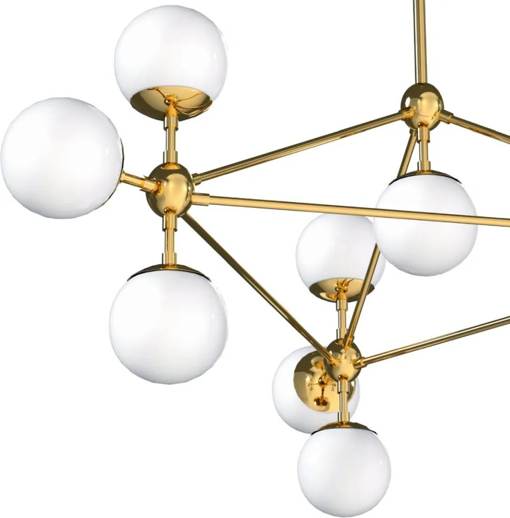Orlicki Design BAO OR80070 Függőlámpa 10x8W/E27