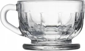 La Rochere Flore csésze kis kávé eszpresszó csésze francia üveg