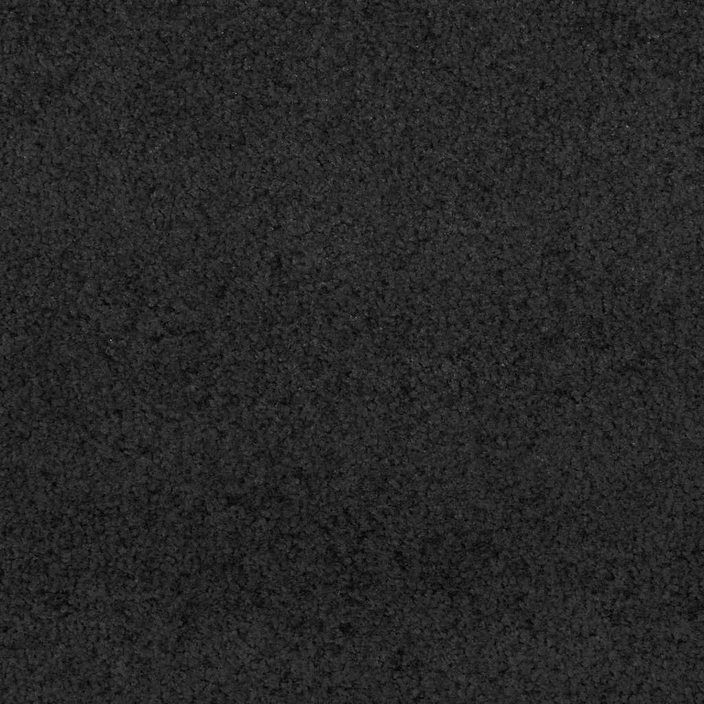 Ajtószőnyeg Fekete 120 x 250 cm Poliamid és PVC