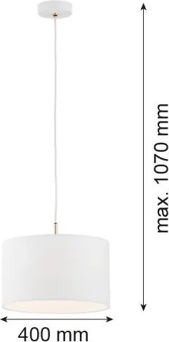 Argon KARIN 4343 Függőlámpa 1x15W/E27 IP20