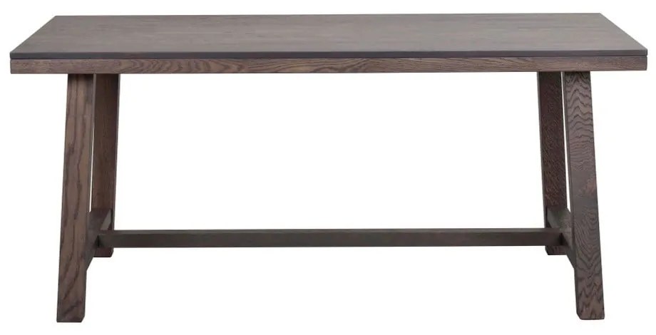 Brooklyn sötétbarna tölgyfa étkezőasztal, 170 x 95 cm - Rowico
