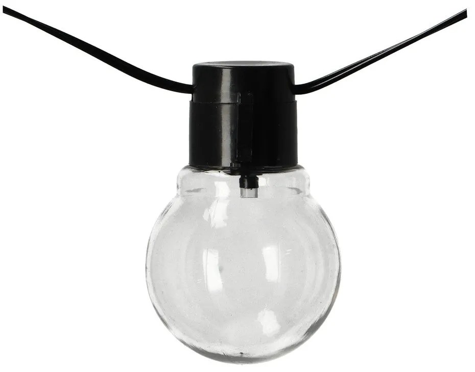 Napelemes fényfüzér, izzók száma 10 db, hosszúság 220 cm – Esschert Design