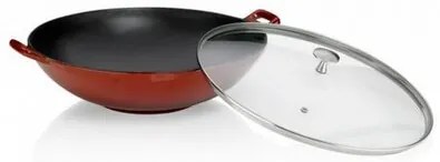 Kela Calido öntvény WOK serpenyő, 36 cm