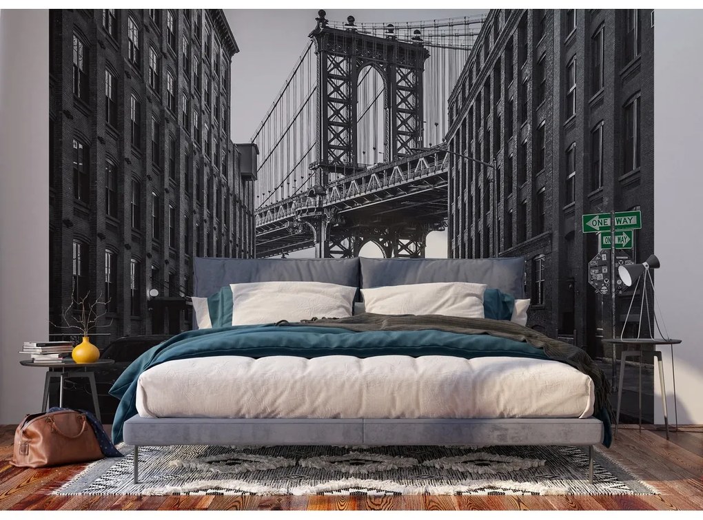 New York XXL fotó tapéta 360 x 254 cm, 4 részből áll