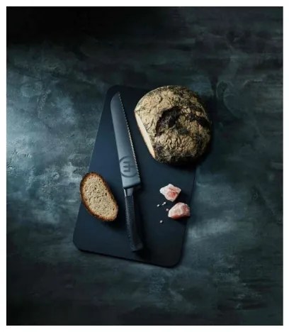 Wüsthof PERFORMER kenyérvágó kés 23 cm, fekete markolat