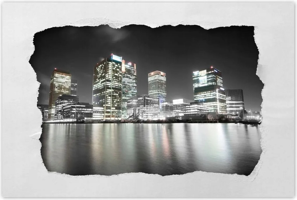 Poszterek 90x60 Fekete-fehér fotó