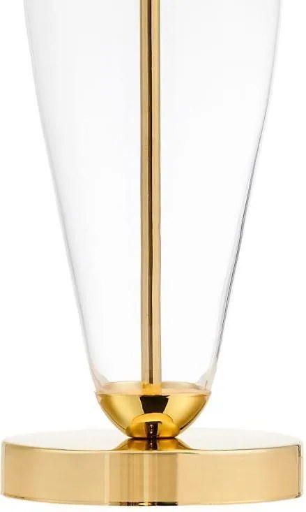 Kaspa REA GOLD 40609101 Asztali lámpa 1x25W/E27 IP20
