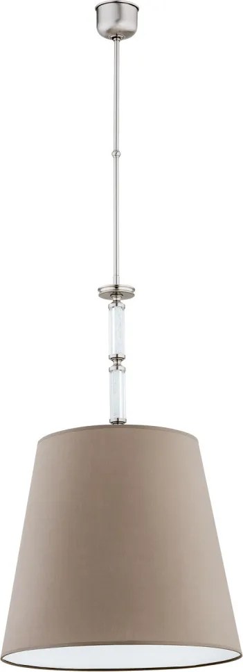 KUTEK SPA-ZWD-1-P-A SPARONE Kristály Függesztett Lámpa E27 IP20