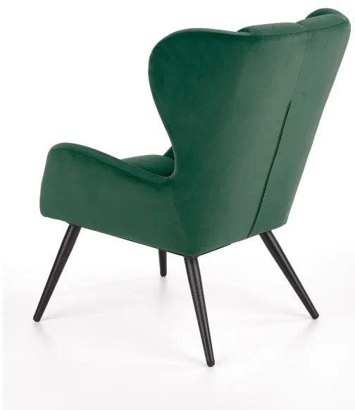 CHATEU sötétzöld fotel