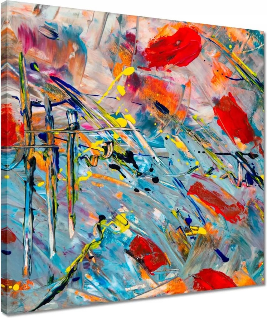 Vászonkép 40x40 Absztrakt Erin