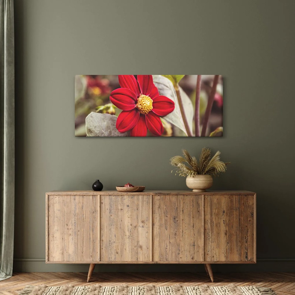 Virág képe (120x50 cm)