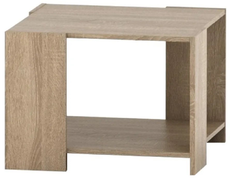 TEMPO ASISTENT 026 irodai kisasztal, sonoma tölgy