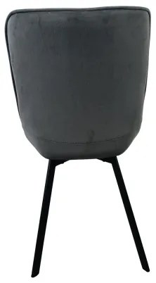 ADINA étkezőszék, szürke