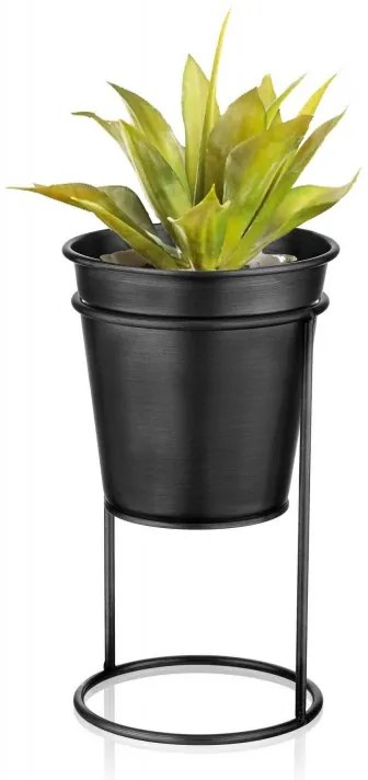 Mia fekete dekor edény